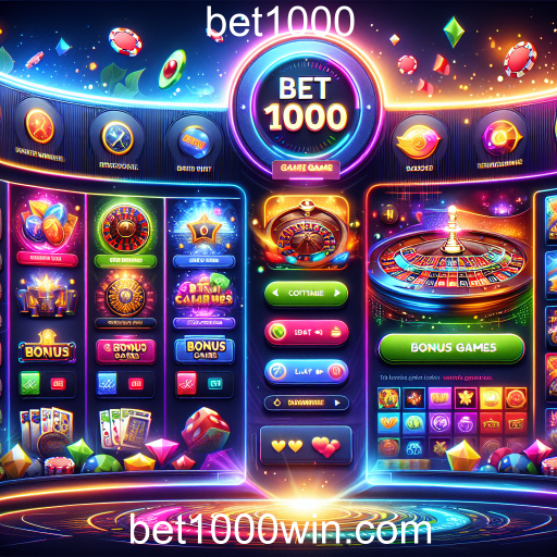 Explorando a Categoria de Jogos de Bônus no Bet1000