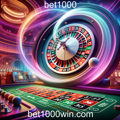 Descubra a Emoção da Roleta no Bet1000