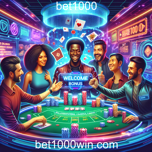Entenda o Bônus de Boas-Vindas no bet1000